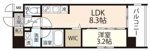 サムティ南中央町の物件間取画像